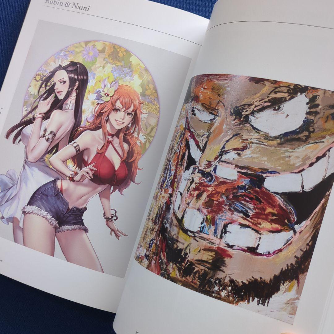 【図録】ONE PIECE Art Book BUSTERCALL ワンピース