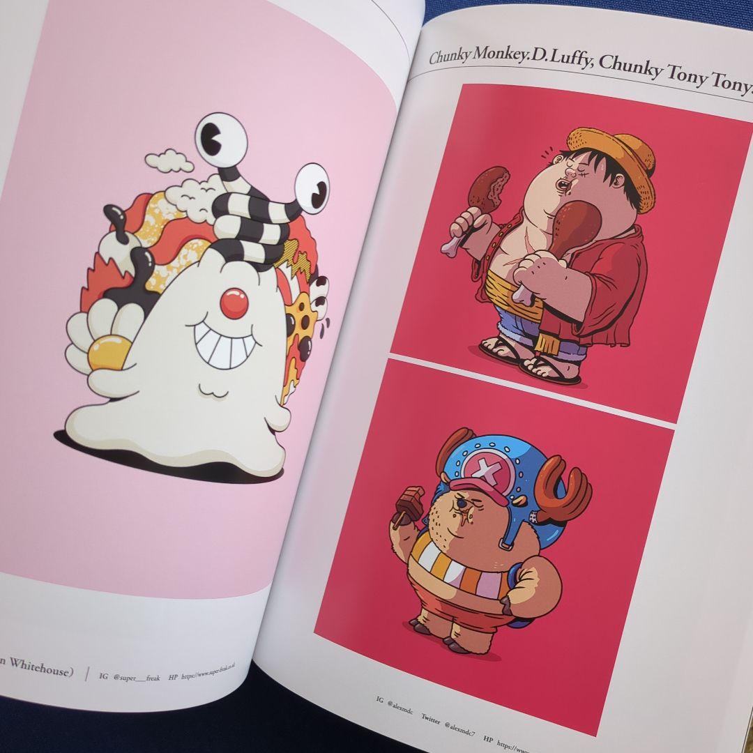 【図録】ONE PIECE Art Book BUSTERCALL ワンピース