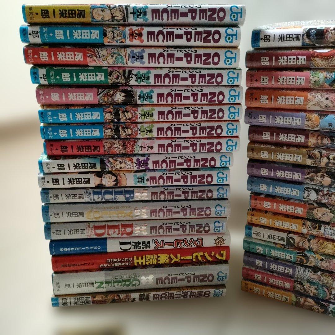 漫画ワンピースまとめ売り(抜けあり) ジャンプ付録など特典付き