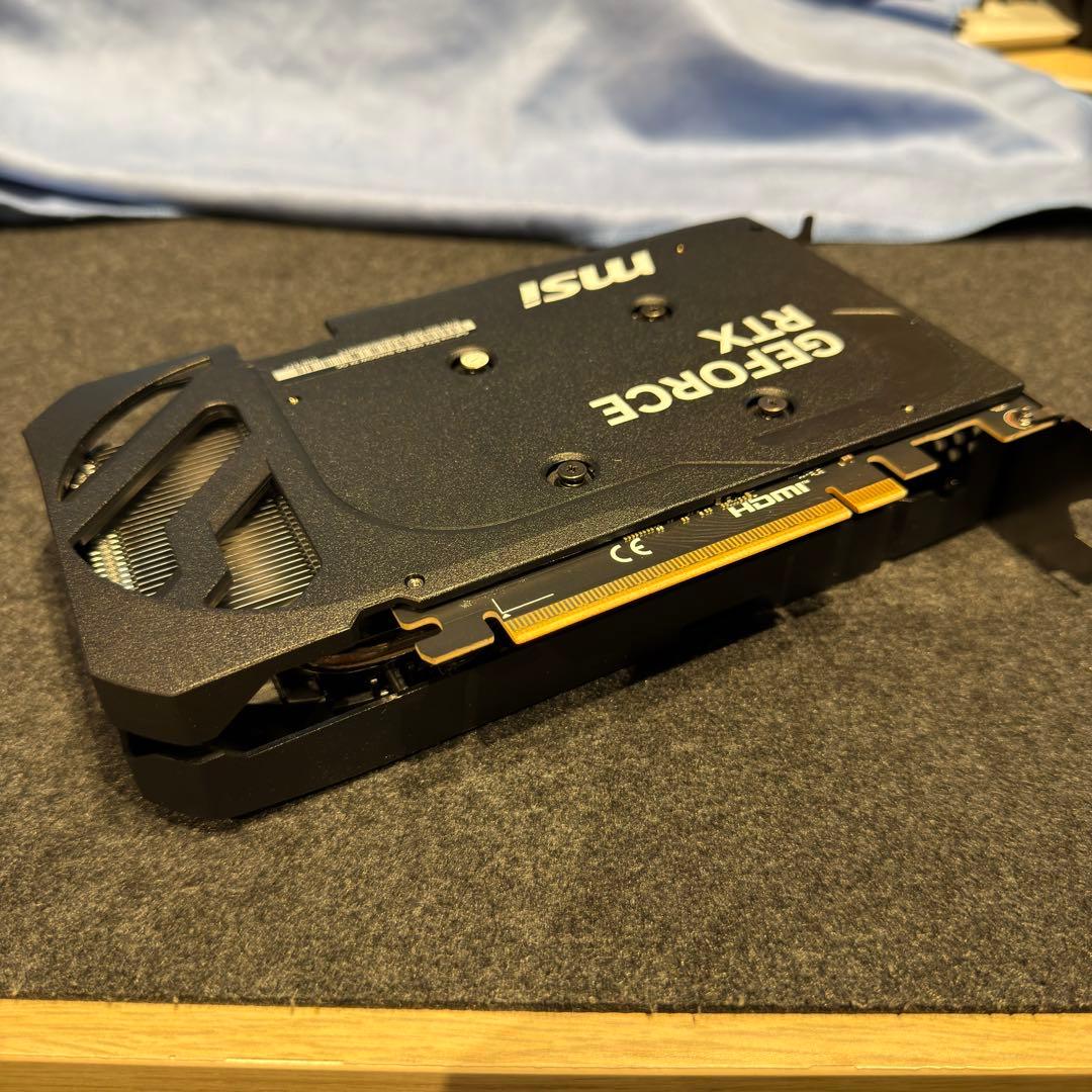 グラフィックボード・グラボ・ビデオカード MSI GeForce RTX 5060 8G VENTUS 2X OC