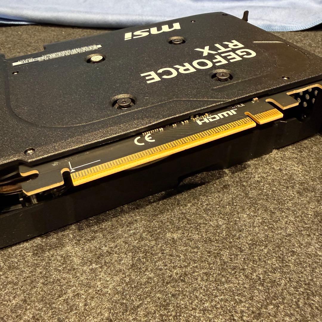 グラフィックボード・グラボ・ビデオカード MSI GeForce RTX 5060 8G VENTUS 2X OC