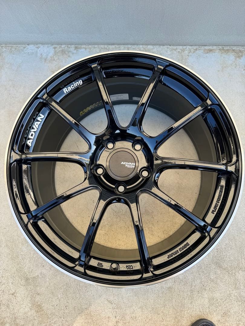 YOKOHAMA アドバンスレーシング　RZⅡ ホイール