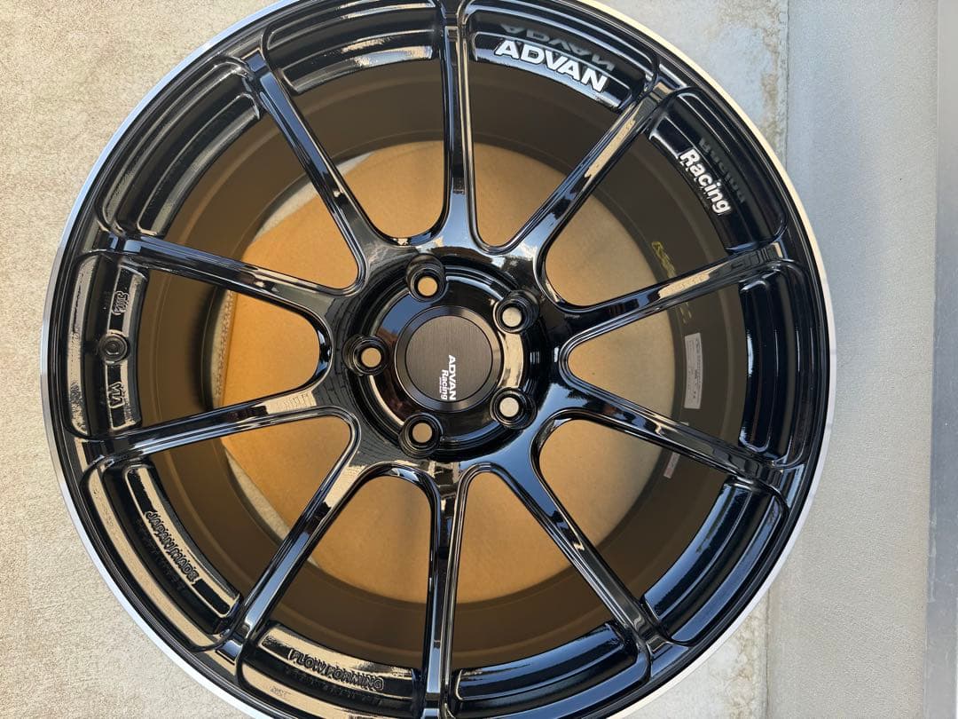 YOKOHAMA アドバンスレーシング　RZⅡ ホイール