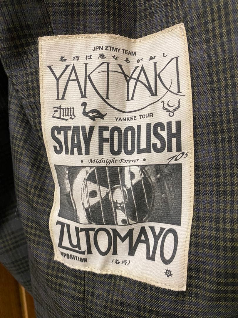 ずっと真夜中でいいのに。 STAY FOOLISH Jacket カーキMサイズ