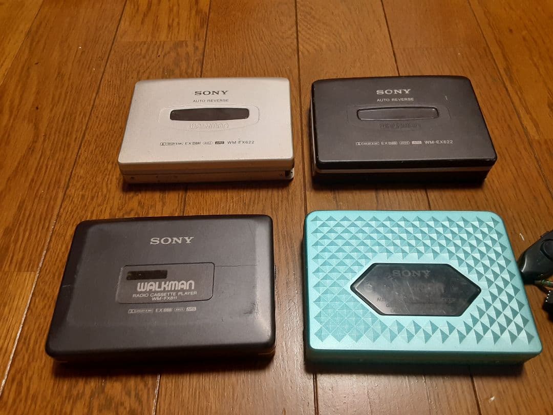 SONY ウォークマン WM-EX655外4台　ジャンク