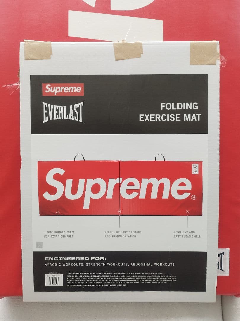 Supreme Everlast 折りたたみエクササイズマット