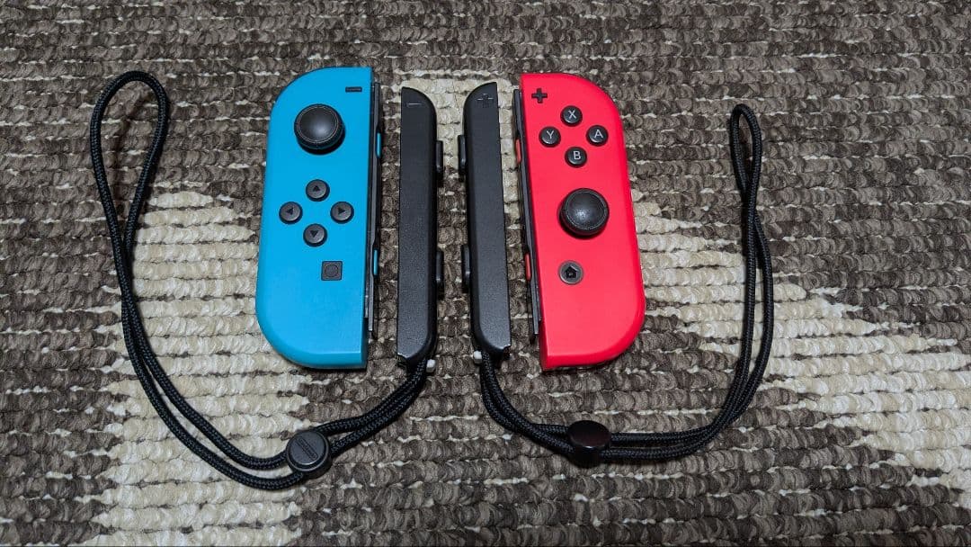 Nintendo Switch 本体セット（青/赤）通常モデル／動作確認済