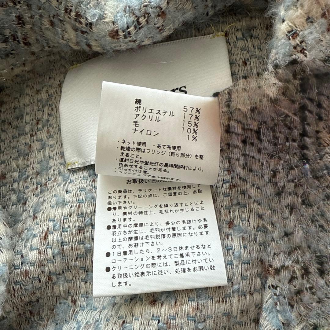 M*i様 ツイード シャツ ジャケット アパルトモン