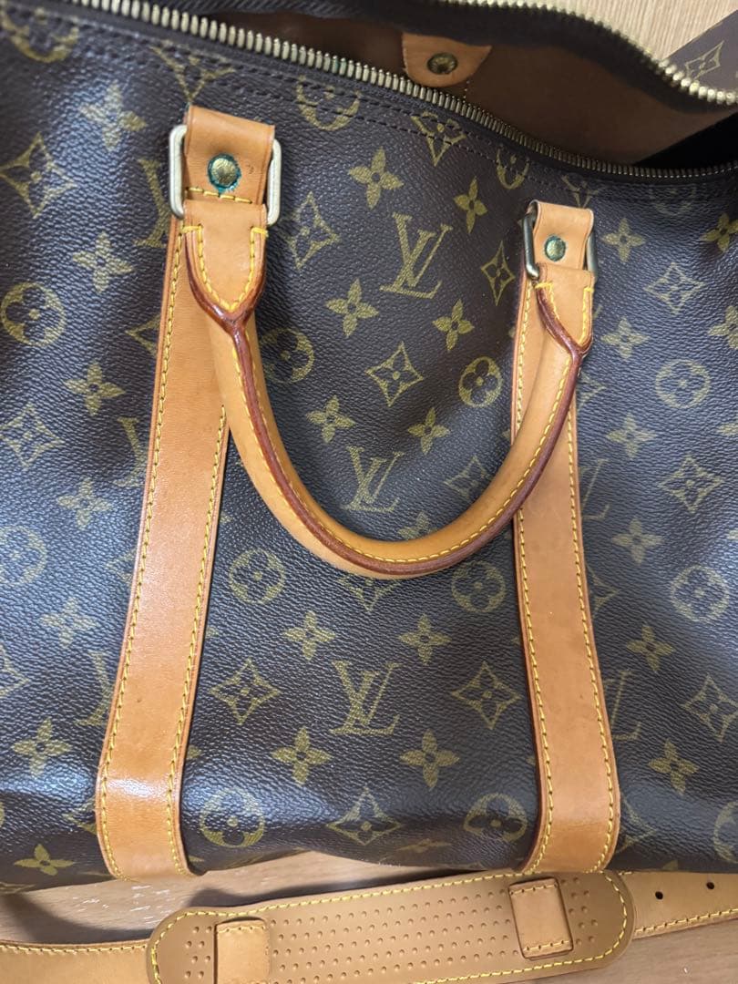 LOUIS VUITTON ヴィトン　キーポル　バンドリエール 55 モノグラム
