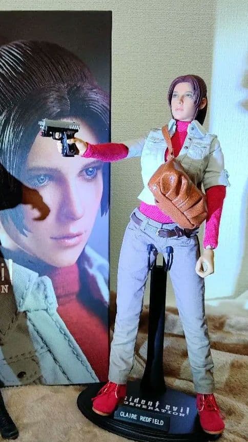 [Resident Evil: Degeneration :Claire ＋α]