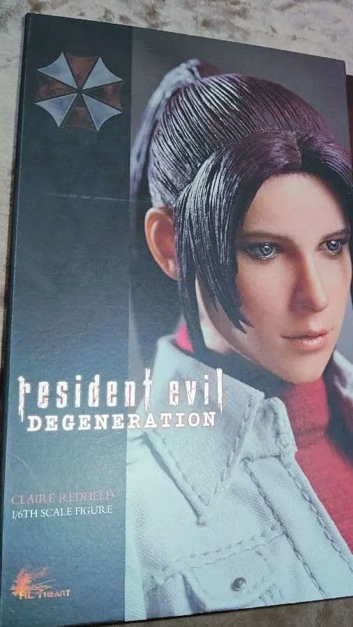 [Resident Evil: Degeneration :Claire ＋α]