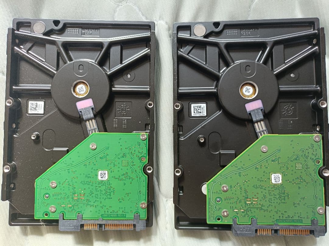 ポニョSeagate Video 3.5 HDD 2000GB 2本セット