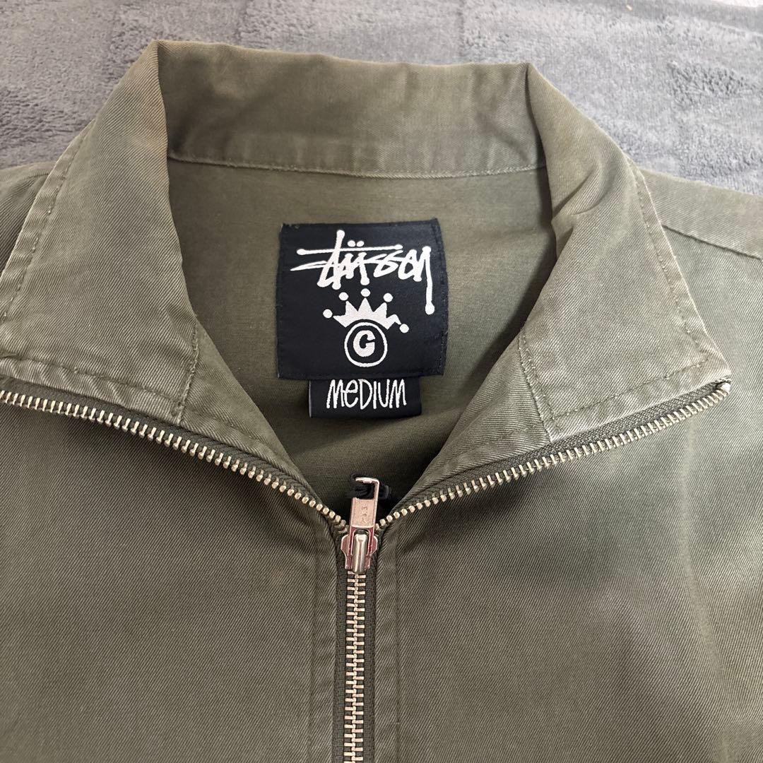 「jack」Stussy ステューシー　ジャケット オリーブ　M