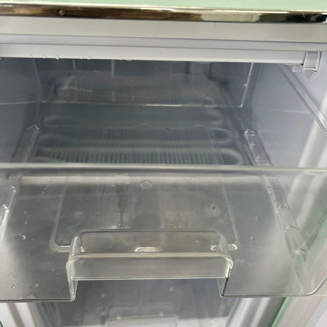 128⭕️冷蔵庫　レトロ　おしゃれ　小型　スリム　可愛い　一人暮らし　設置無料