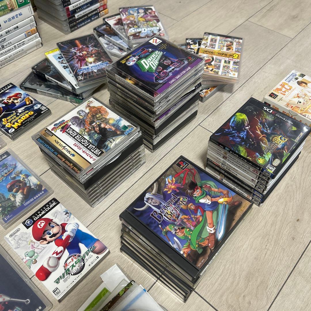 【ゲームまとめ売り合計：142本】各種ソフトセット