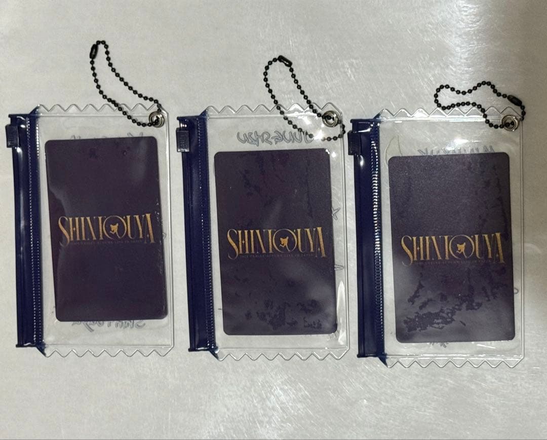 CNBLUE AUTUMN LIVE SHINTOUYA カードポーチ３種