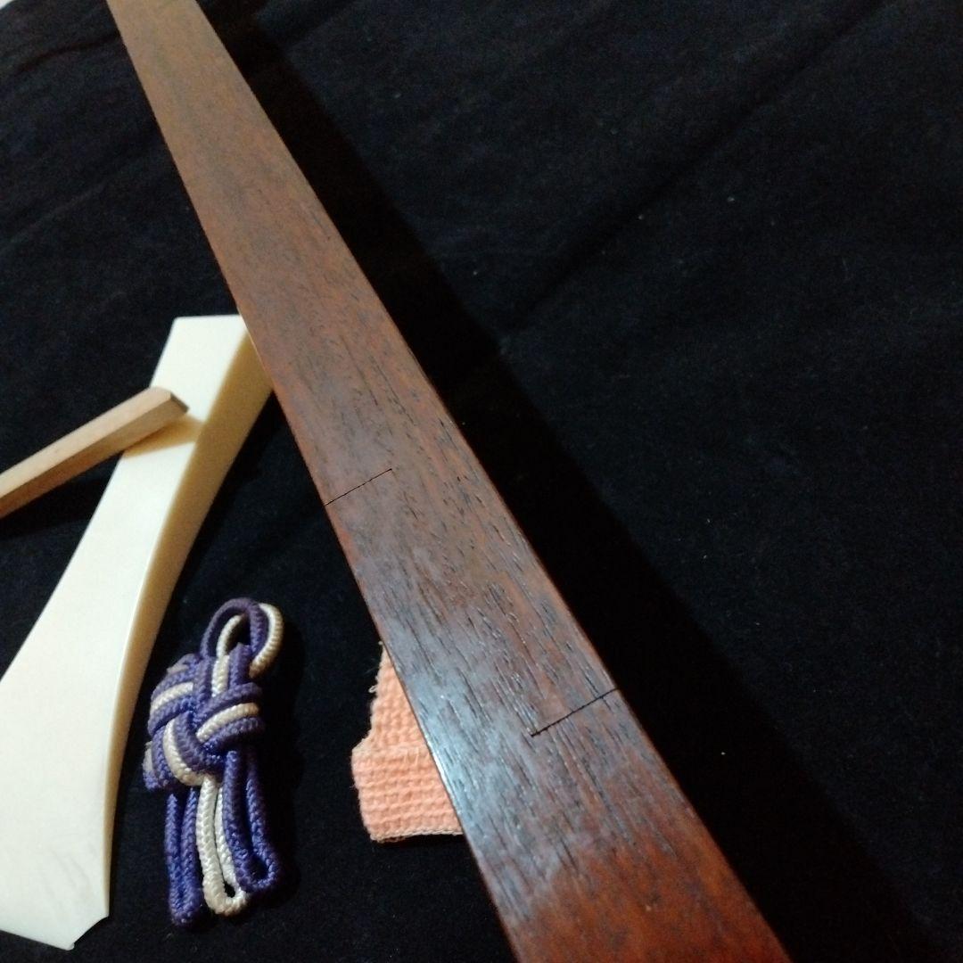 三味線本体 2.6cm と付属品セット