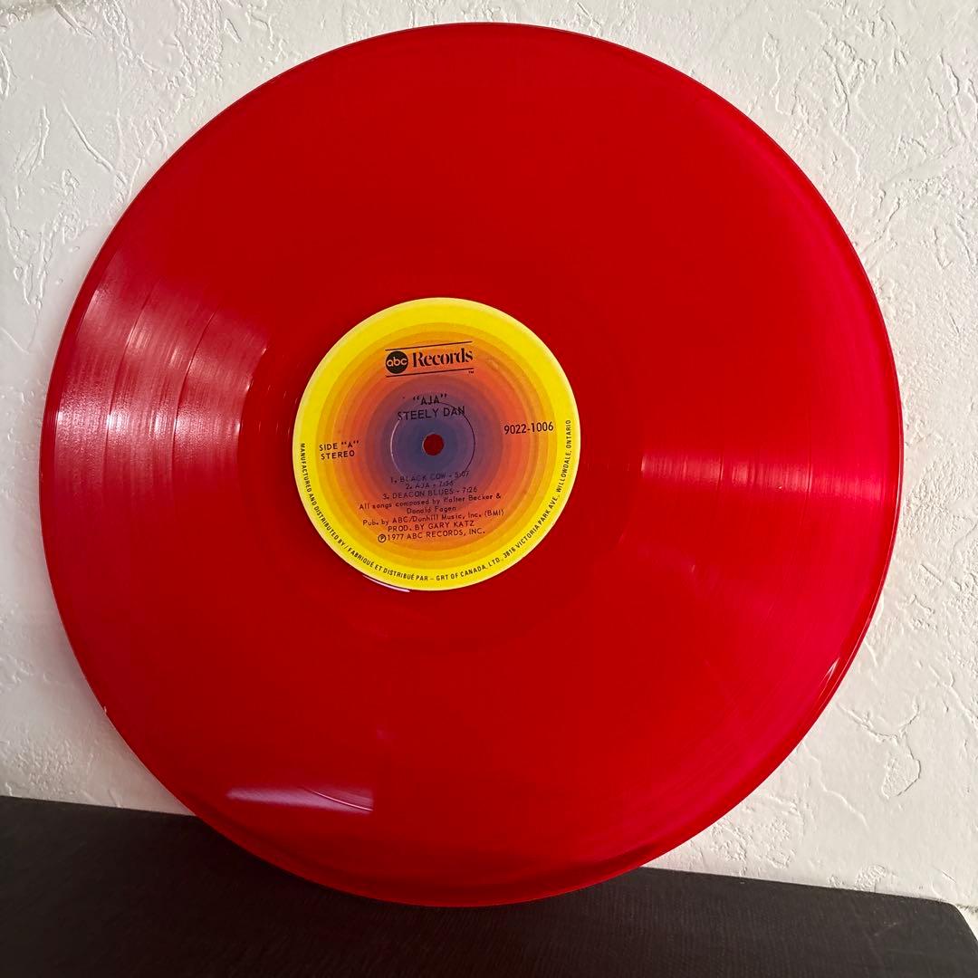 三*8様 美品　Steely Dan /Aja limited Red viny