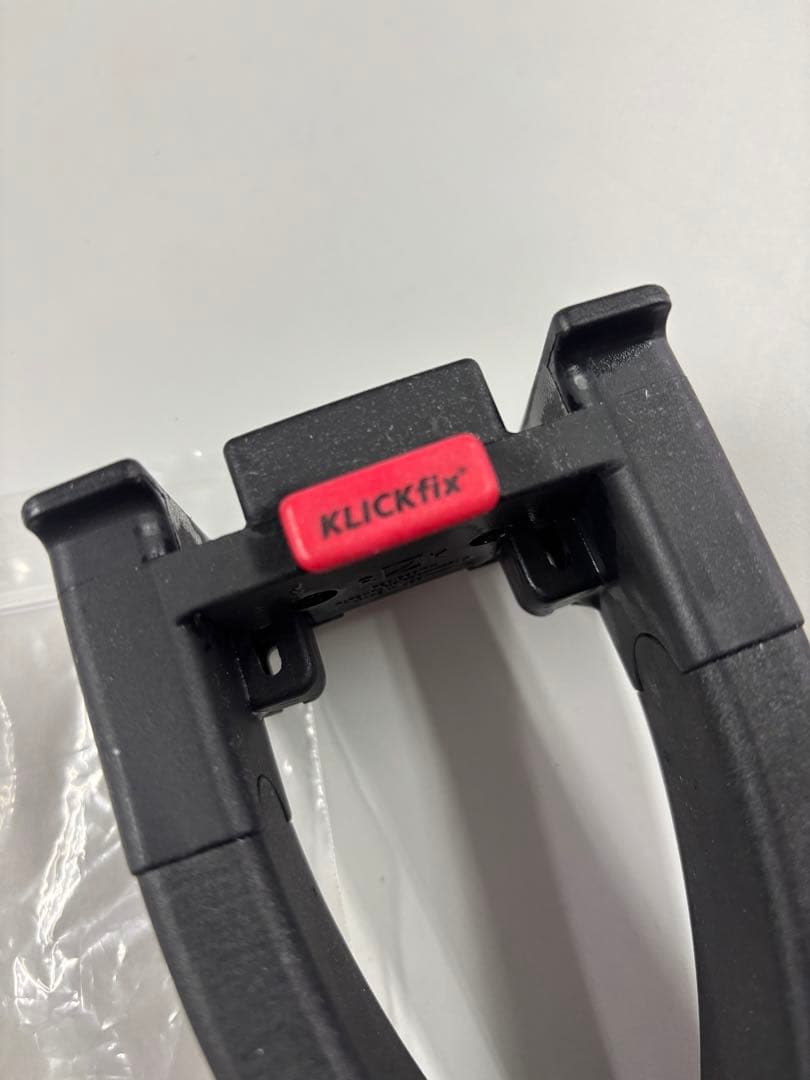 RIXEN KAUL KLICKfix ブラックバッグ　自転車　リクセンカウル
