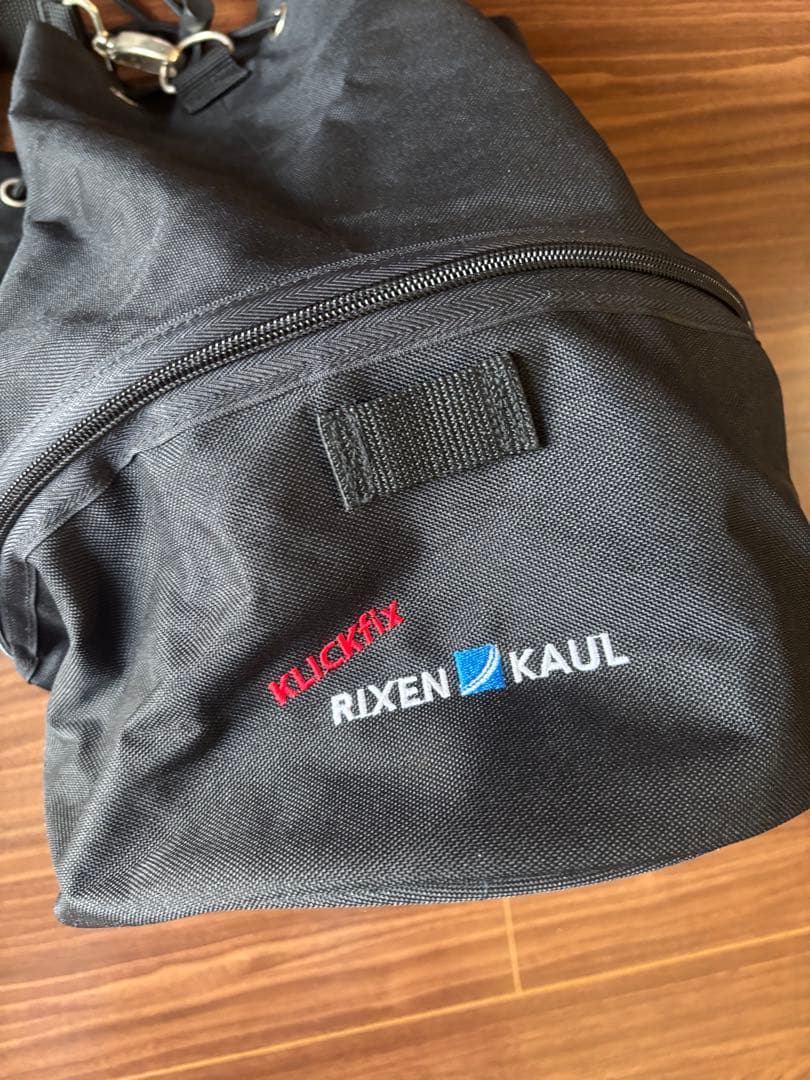 RIXEN KAUL KLICKfix ブラックバッグ　自転車　リクセンカウル