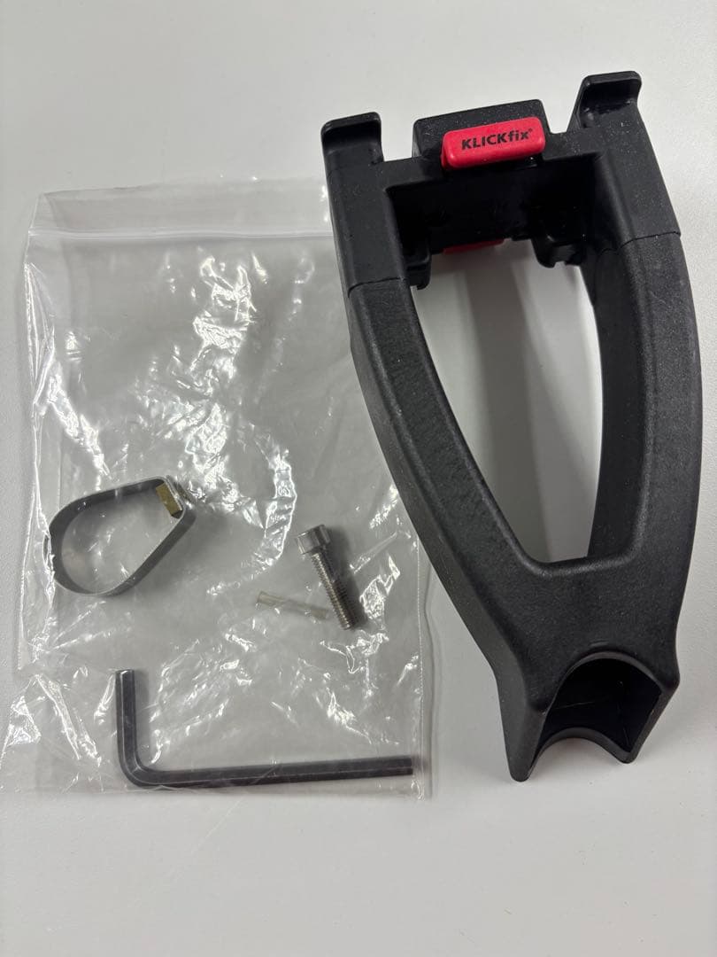 RIXEN KAUL KLICKfix ブラックバッグ　自転車　リクセンカウル