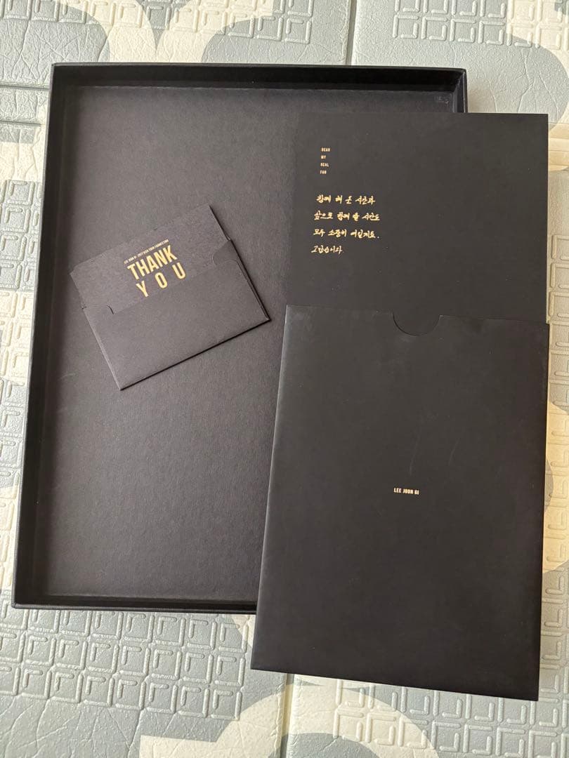 イ・ジュンギ THANK YOU again DVD