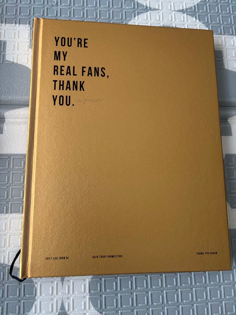 イ・ジュンギ THANK YOU again DVD