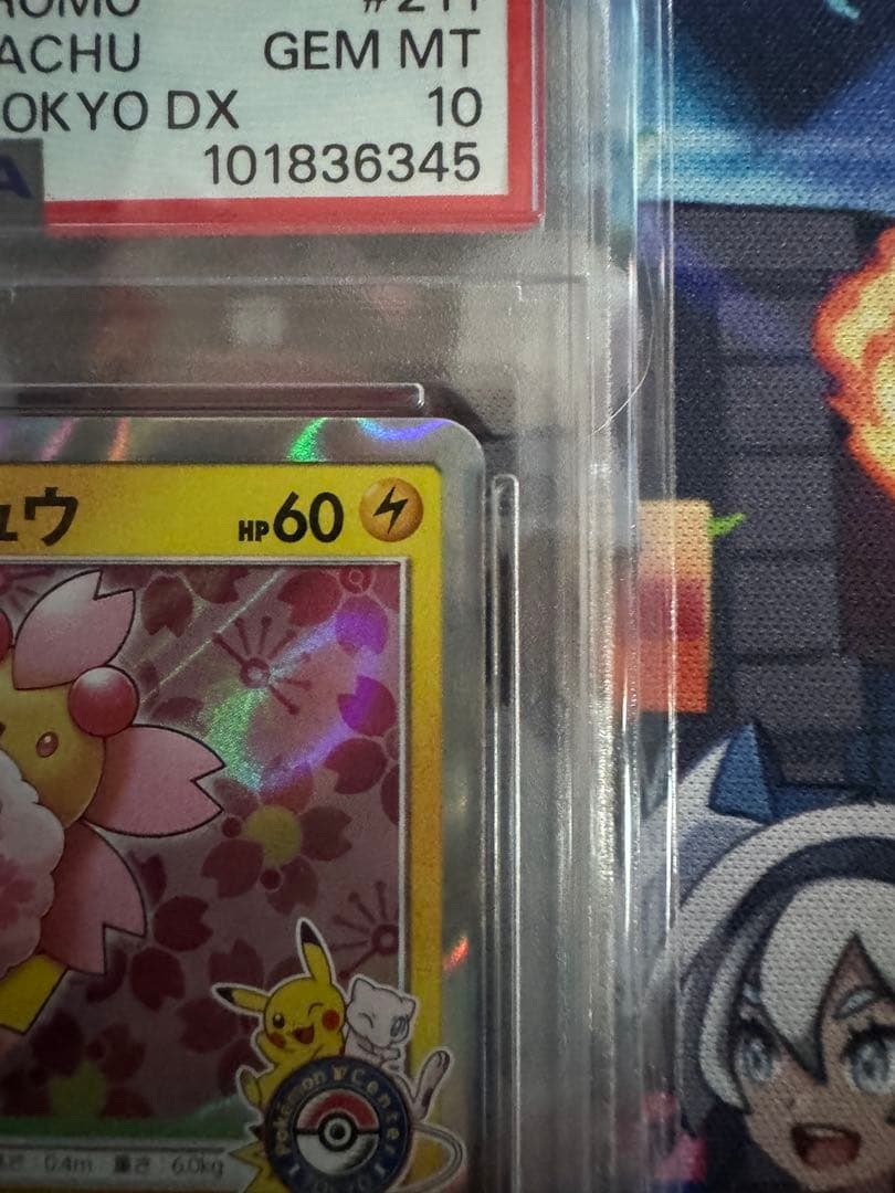 桜アフロのピカチュウ PROMO 【PSA10】211/SM-P