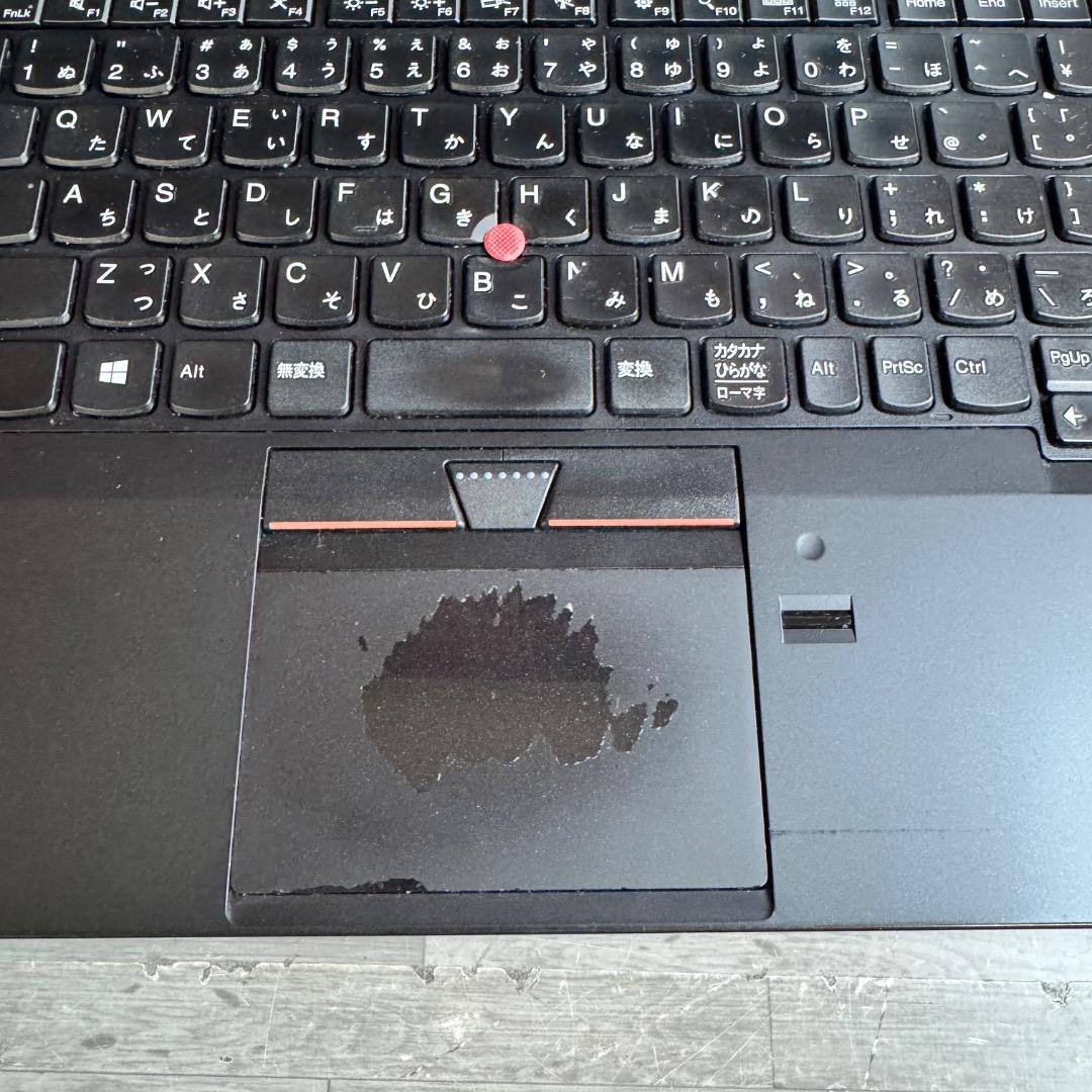 ①Lenovo レノボ ThinkPad13 20GJ-S01N00 ノートPC