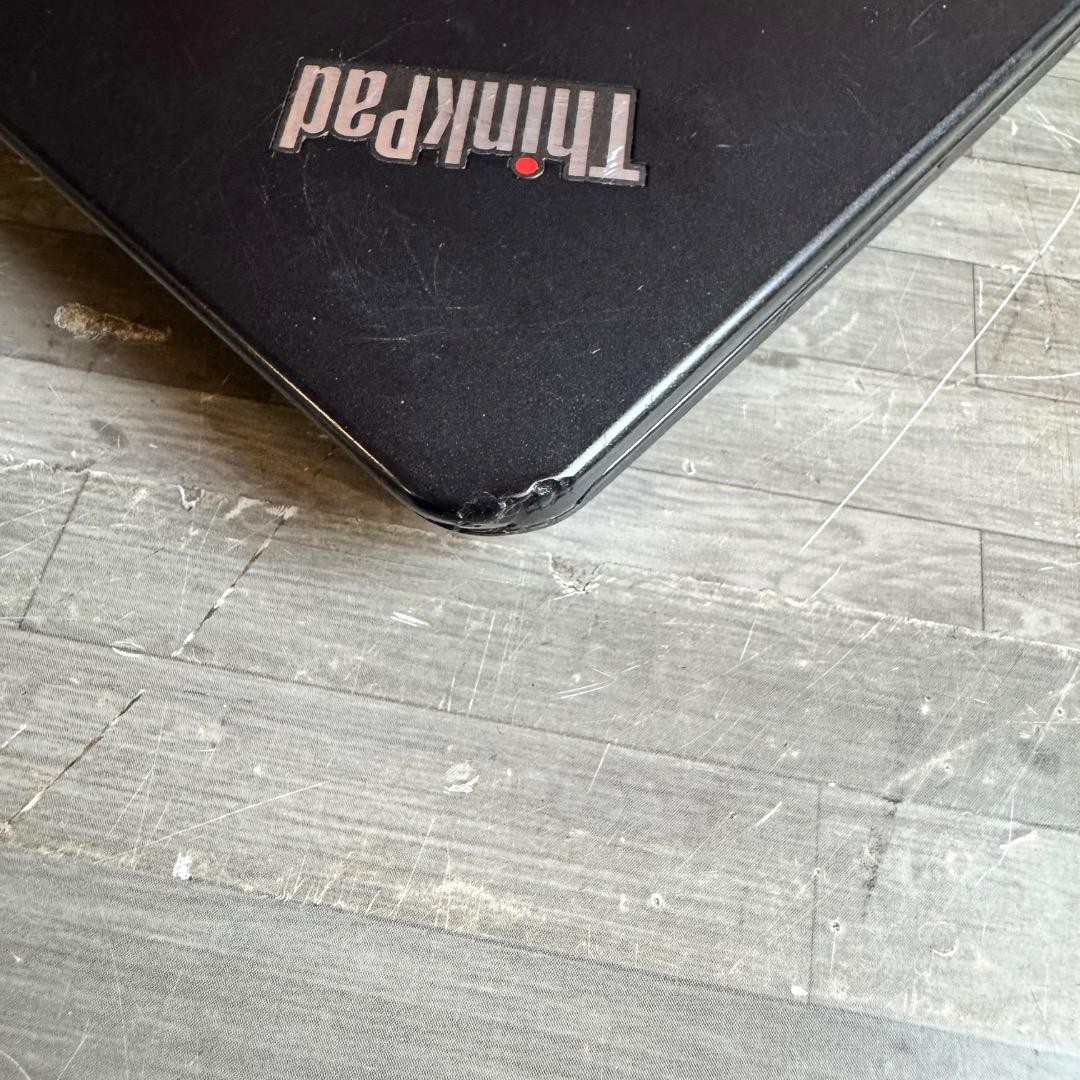 ①Lenovo レノボ ThinkPad13 20GJ-S01N00 ノートPC