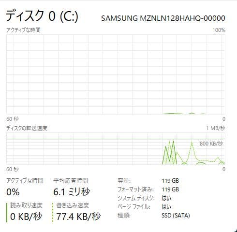 東芝、Dynabook R73/H、8GB、128GB SSD