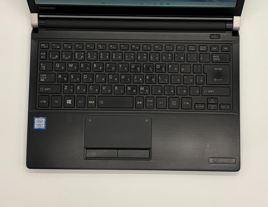 東芝、Dynabook R73/H、8GB、128GB SSD