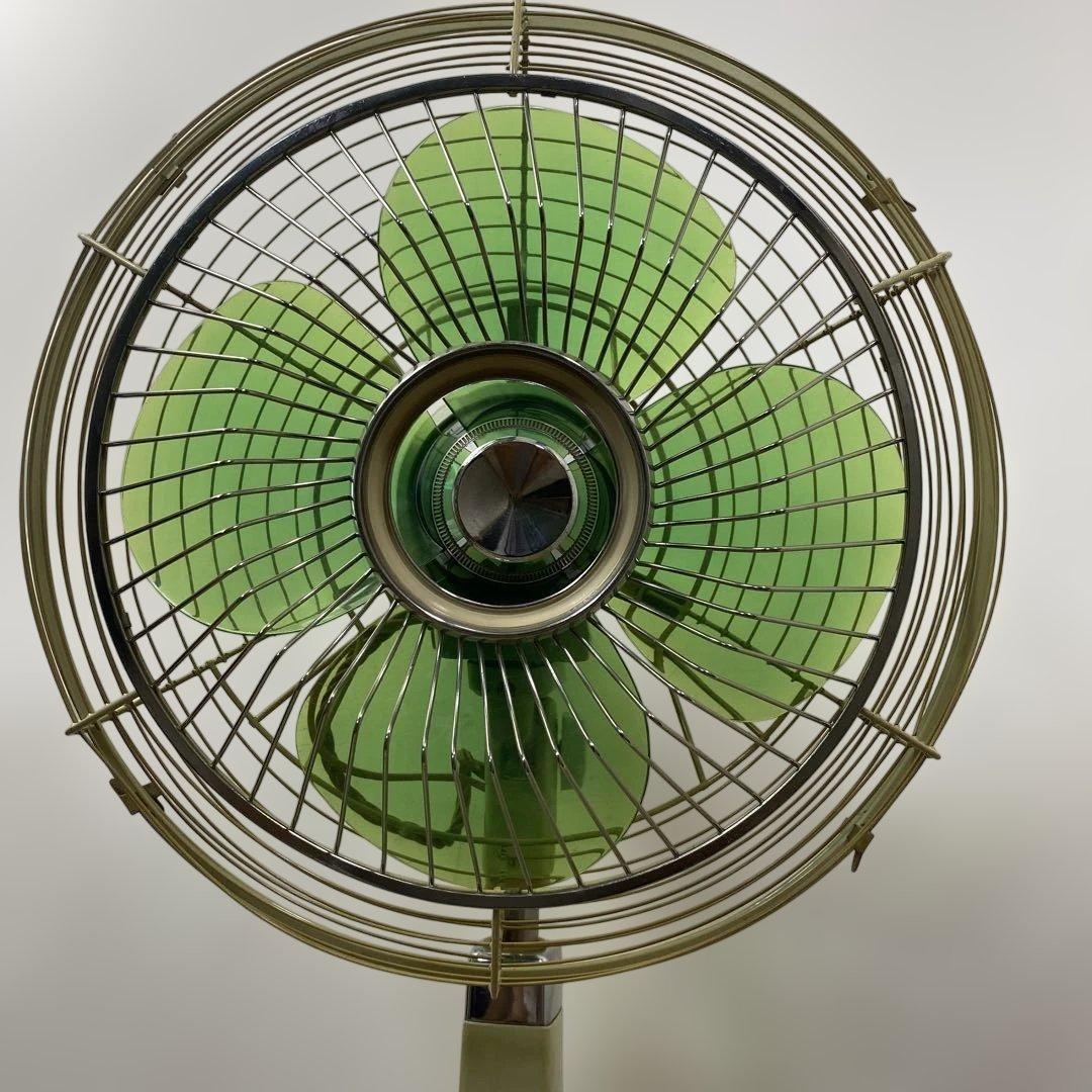 昭和レトロ 東芝 扇風機 MN 30㎝ 4枚羽 昭和レトロ アンティーク 稼動品
