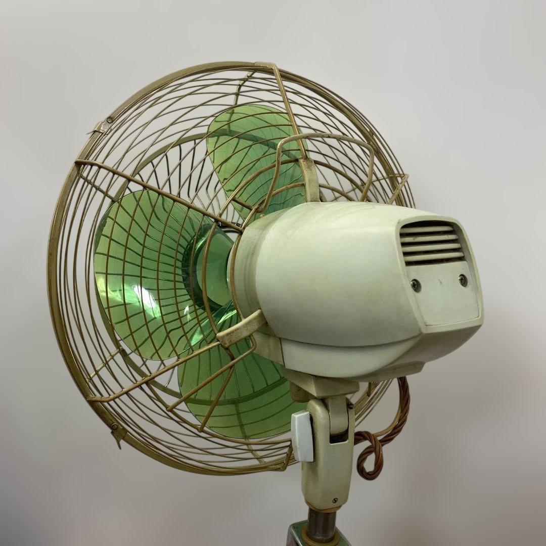 昭和レトロ 東芝 扇風機 MN 30㎝ 4枚羽 昭和レトロ アンティーク 稼動品