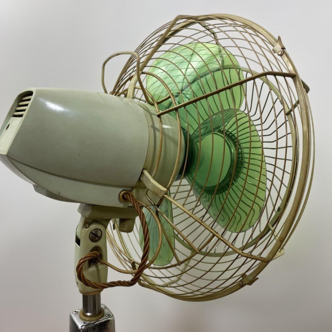 昭和レトロ 東芝 扇風機 MN 30㎝ 4枚羽 昭和レトロ アンティーク 稼動品