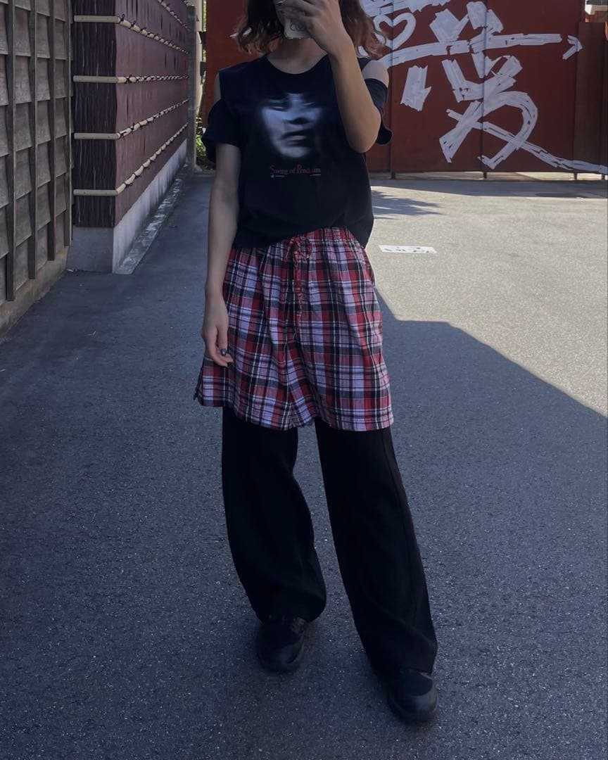 ourlegacy swing of pendulum Tシャツ