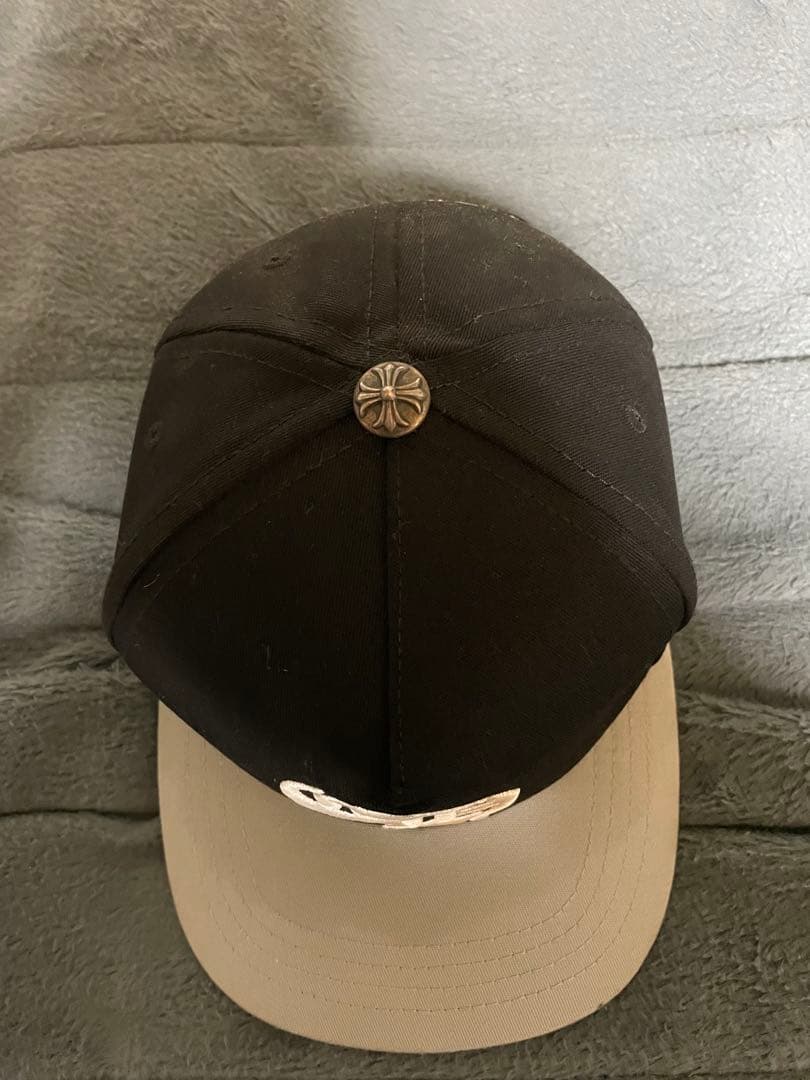 Chrome Hearts ベースボールキャップ 黒 灰色