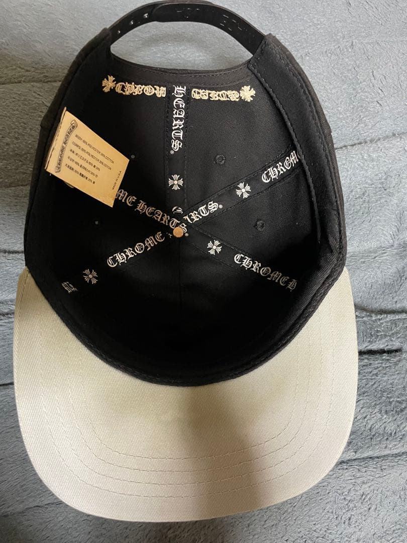 Chrome Hearts ベースボールキャップ 黒 灰色