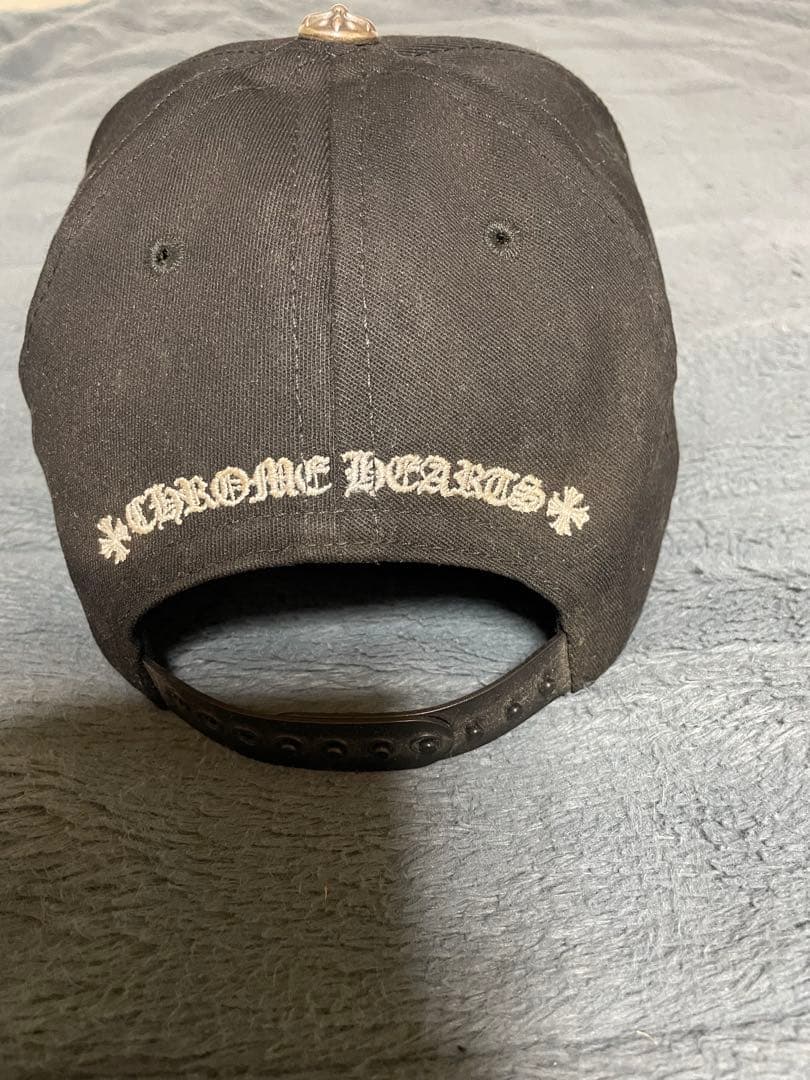 Chrome Hearts ベースボールキャップ 黒 灰色