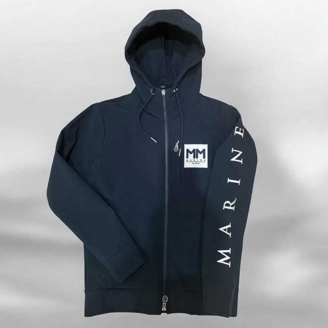 みくみくmuta MARINE 3LAYER ボンディングパーカーサイズS