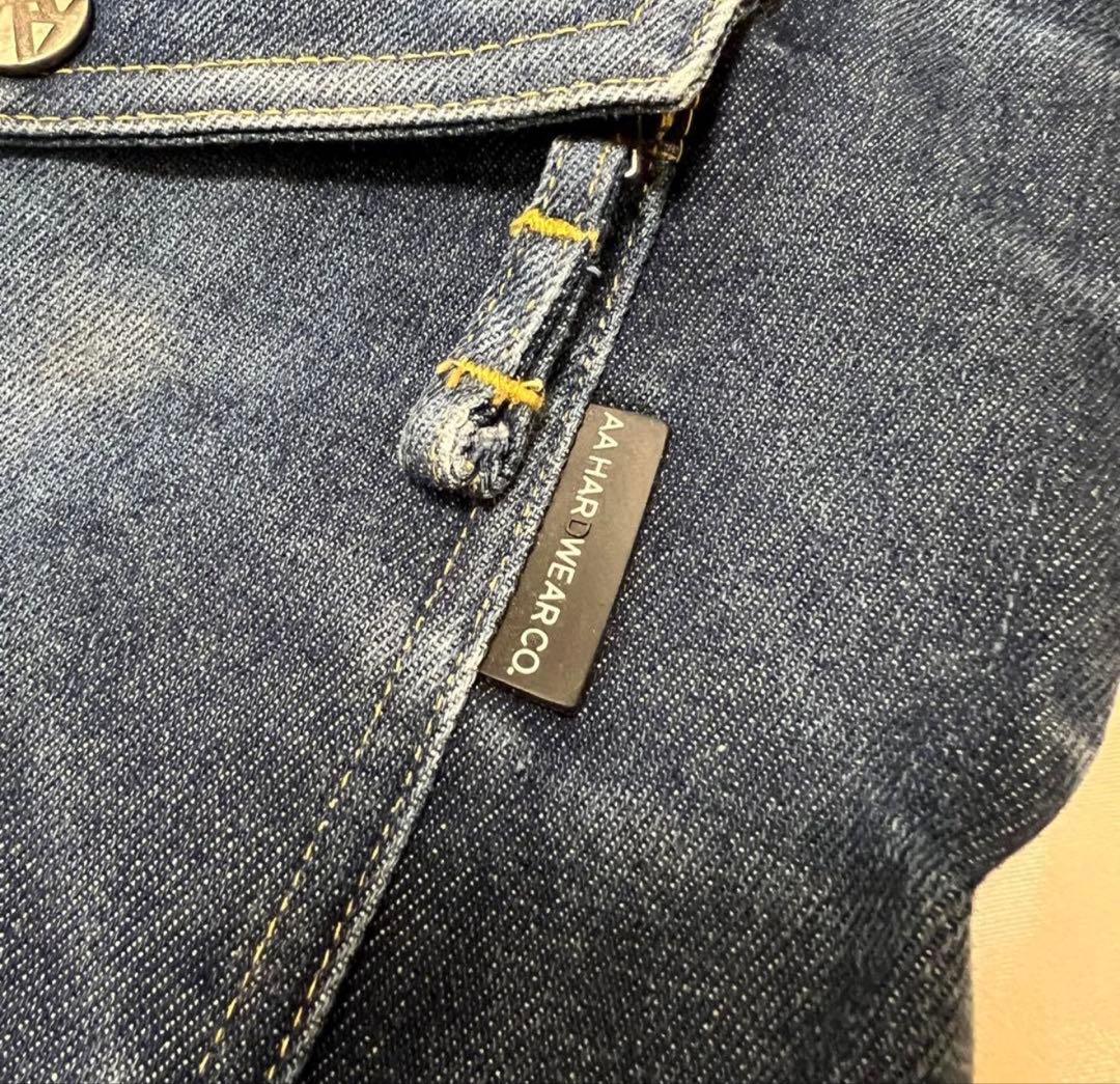 廃盤希少品　AA HARDWEAR スノーボード デニム　パンツ