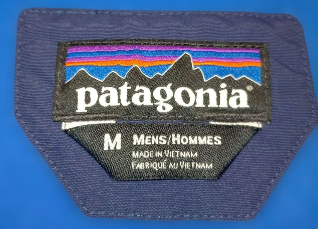 Patagoniaパタゴニア シェルドシンチラジャケット Mサイズ ネイビー