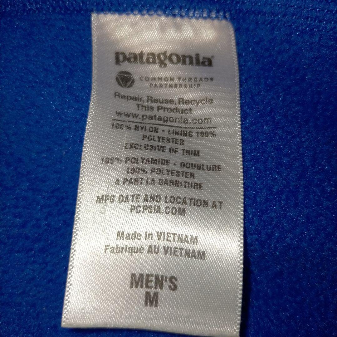 Patagoniaパタゴニア シェルドシンチラジャケット Mサイズ ネイビー