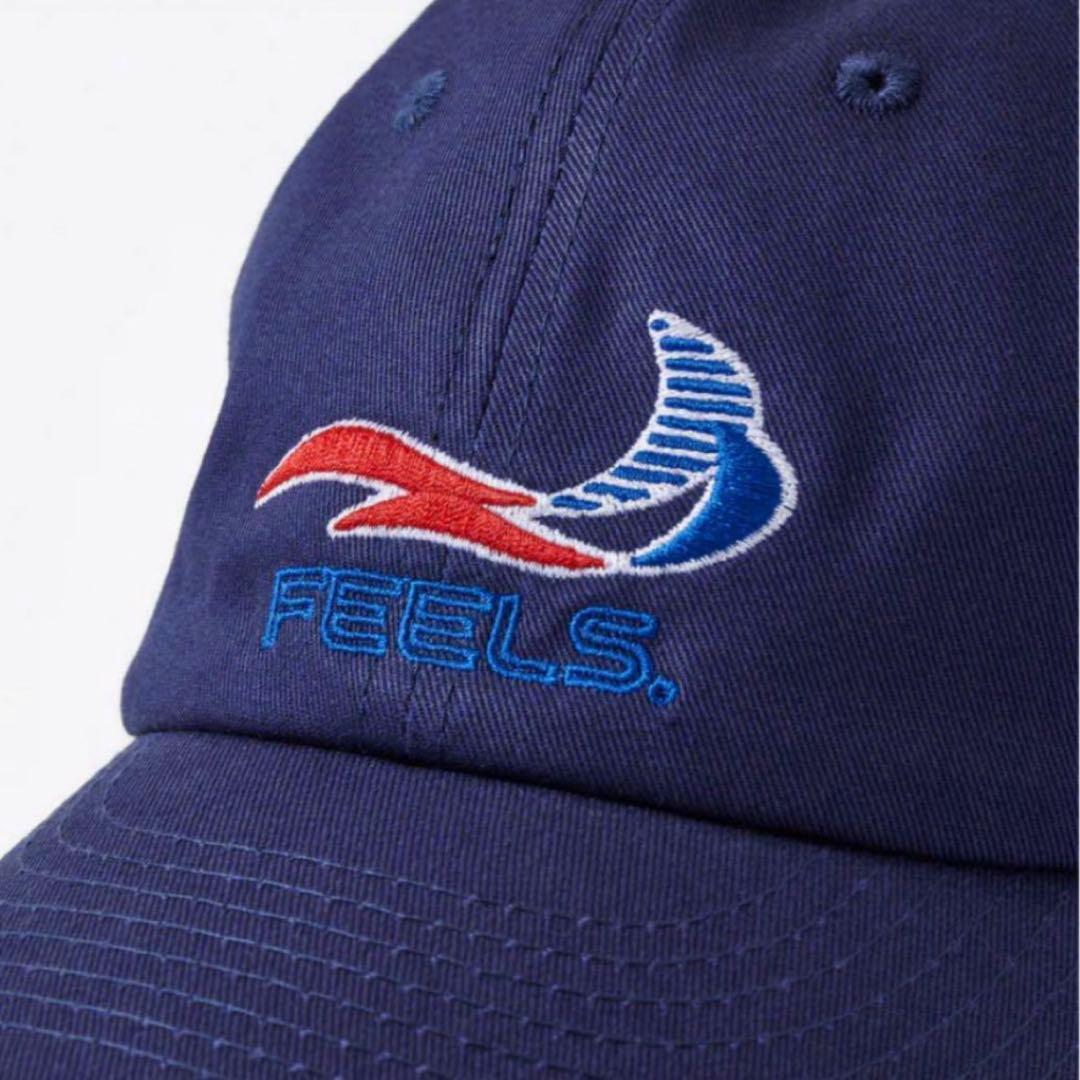 新品 FEELS. LOGO CAP ネイビー 上杉柊平着用 未開封品 即完売