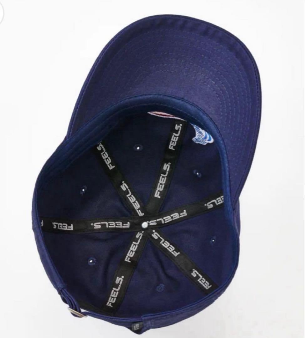 新品 FEELS. LOGO CAP ネイビー 上杉柊平着用 未開封品 即完売