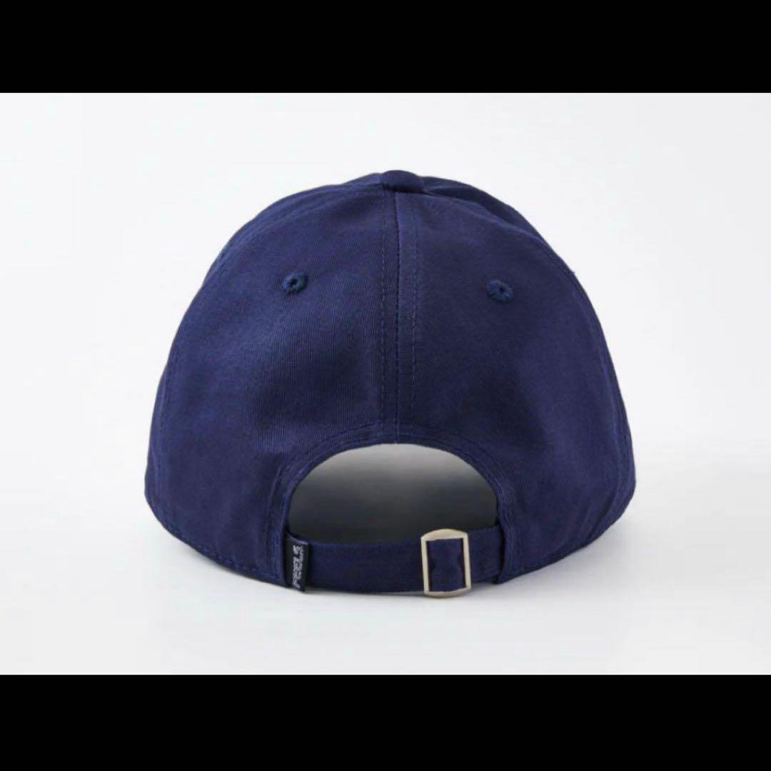 新品 FEELS. LOGO CAP ネイビー 上杉柊平着用 未開封品 即完売