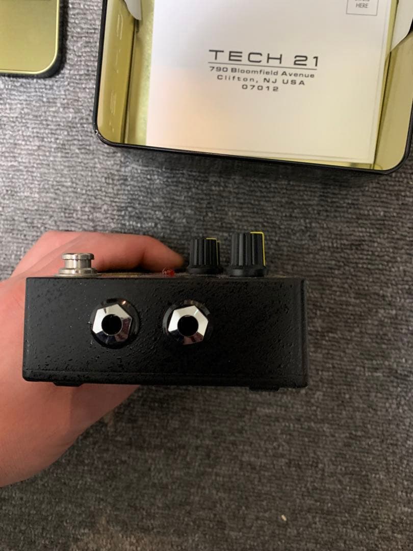 sansamp bass d di ほぼ新品2/21(土)まで出品