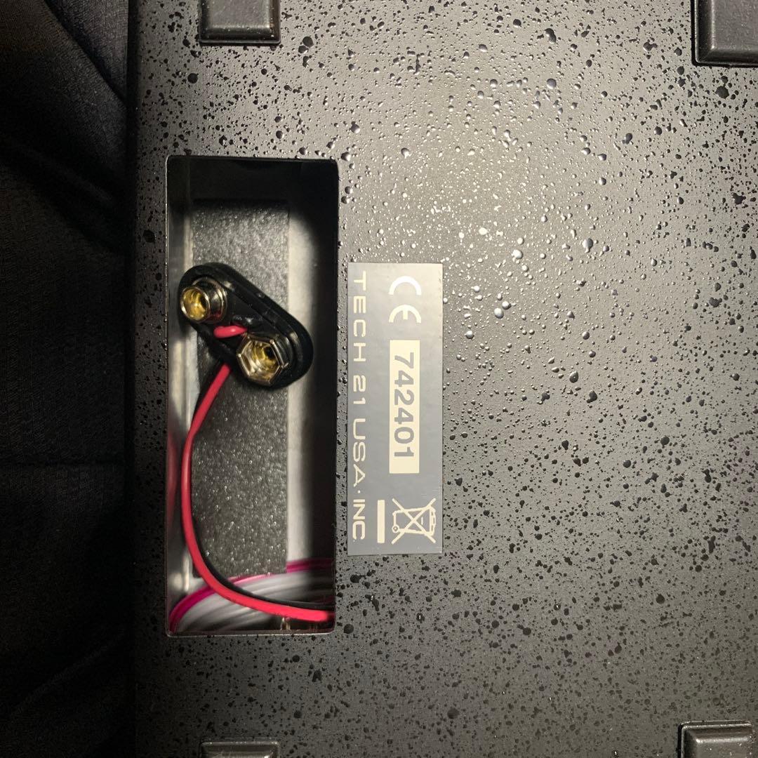 sansamp bass d di ほぼ新品2/21(土)まで出品