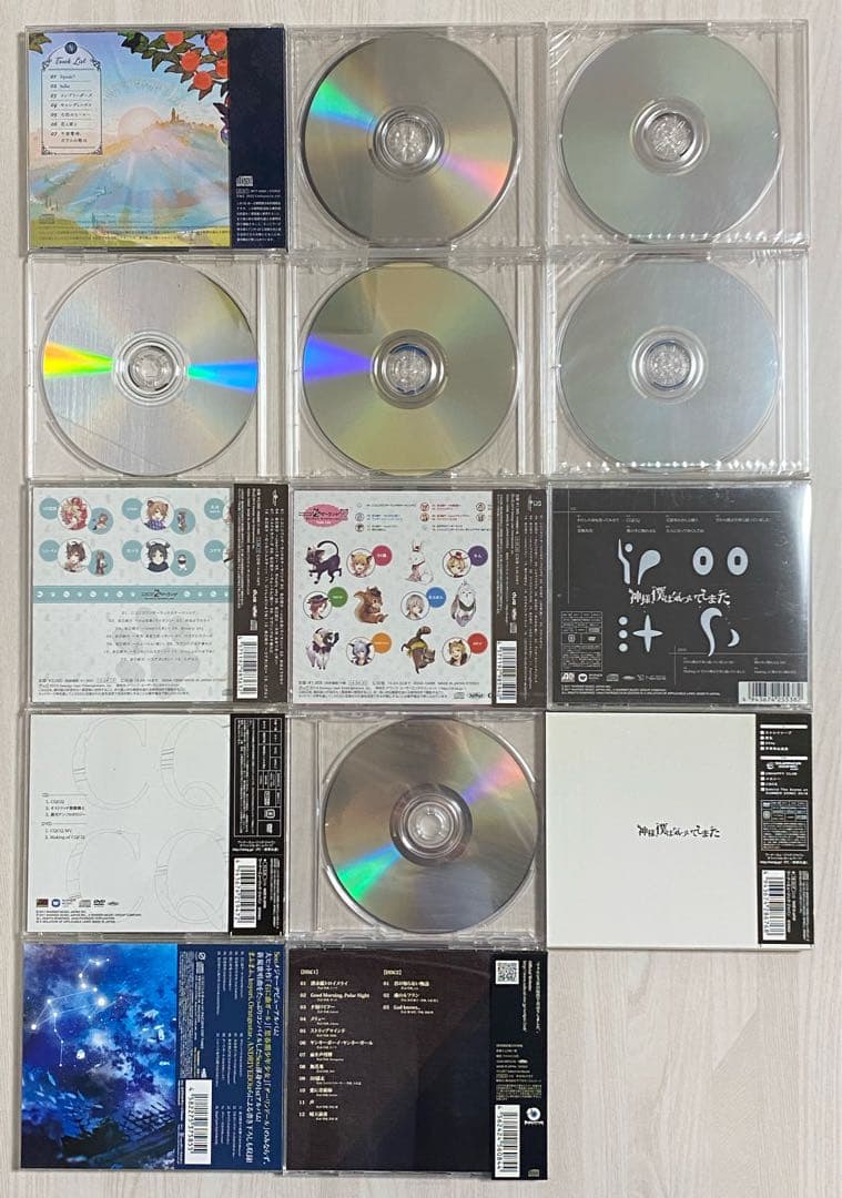 T*0様 まふまふ　そらる　After the Rain ＋α CD等　まとめ売