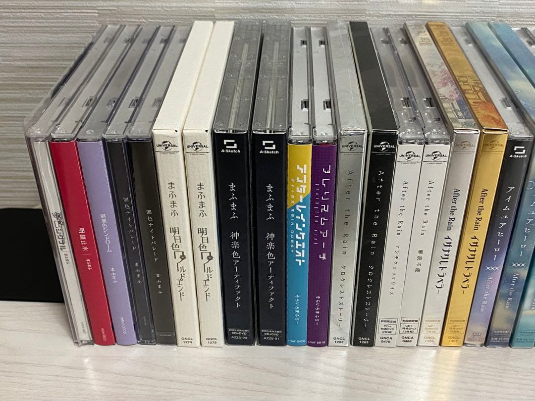 T*0様 まふまふ　そらる　After the Rain ＋α CD等　まとめ売